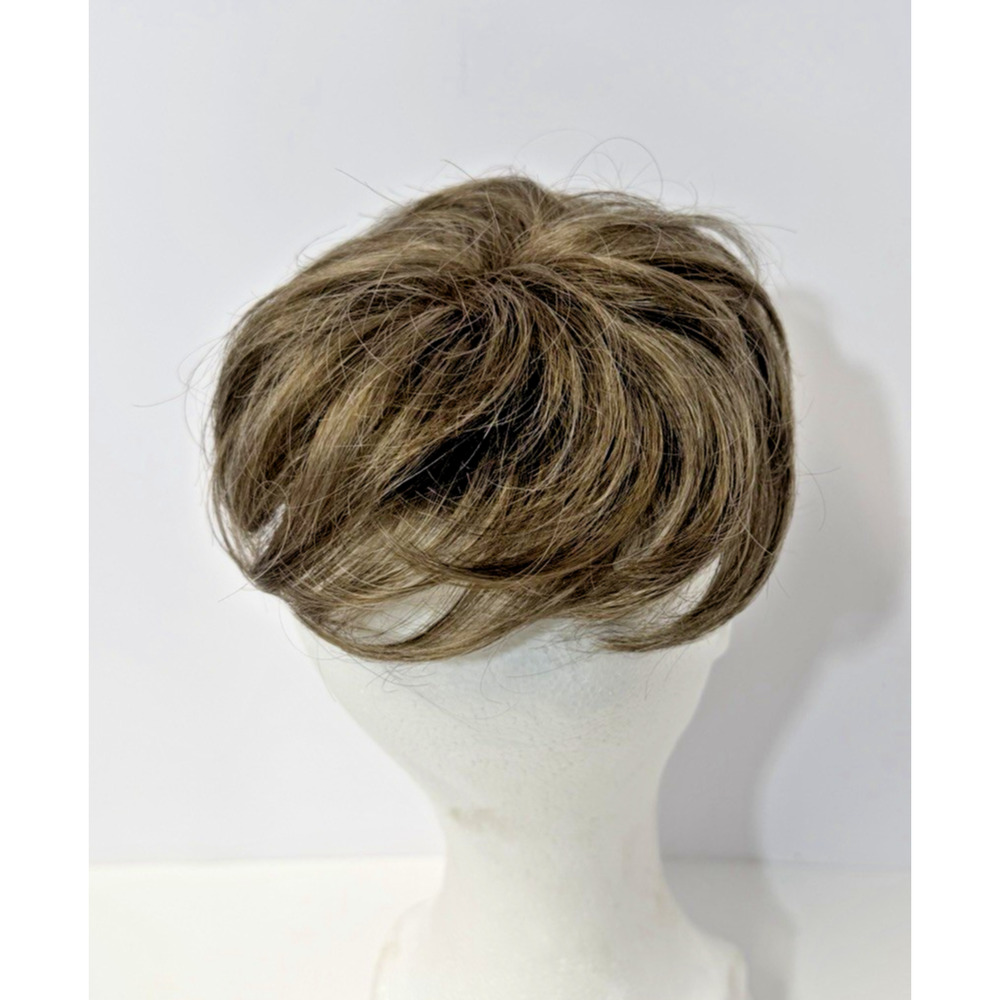 Raquel Welch Smoked Walnut R38 Lyric Sheer Indulgence Hair Piece Wig Topper - Picture 3 of 7